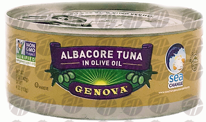 Tonno Genova  solid white tuna in olive oil Full-Size Picture